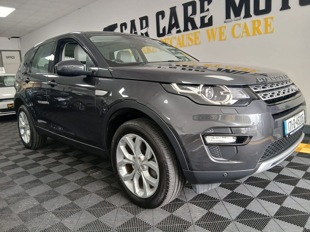 2017 Land Rover Discovery Sport