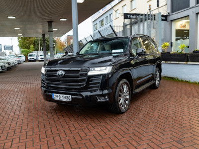 2023 Toyota Land Cruiser Amazon