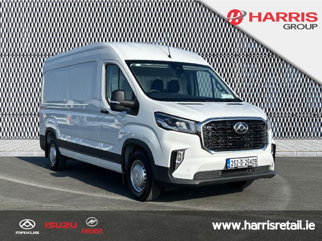 2025 White Maxus Deliver 9