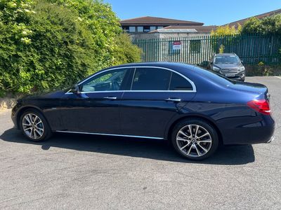 2017 Mercedes-Benz E Class