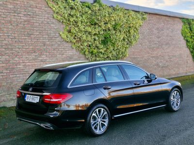 2016 Mercedes-Benz C Class