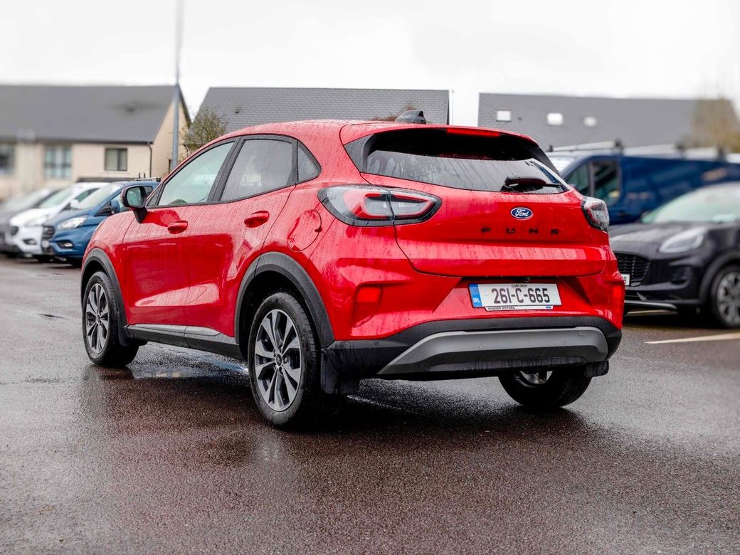 2026 Ford Puma