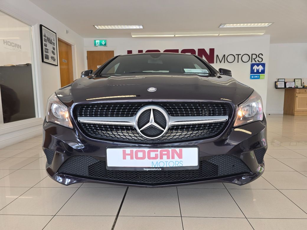 2015 Mercedes-Benz CLA Class