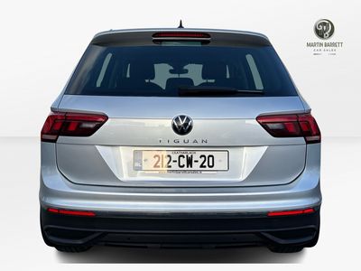 2021 Volkswagen Tiguan