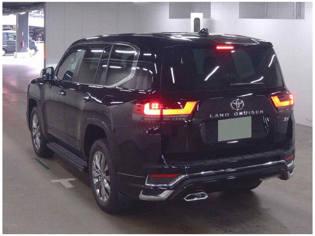 2025 Toyota Landcruiser