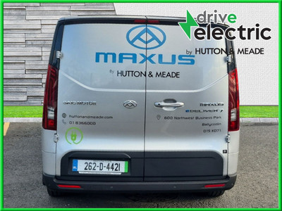 2026 Maxus eDELIVER 7