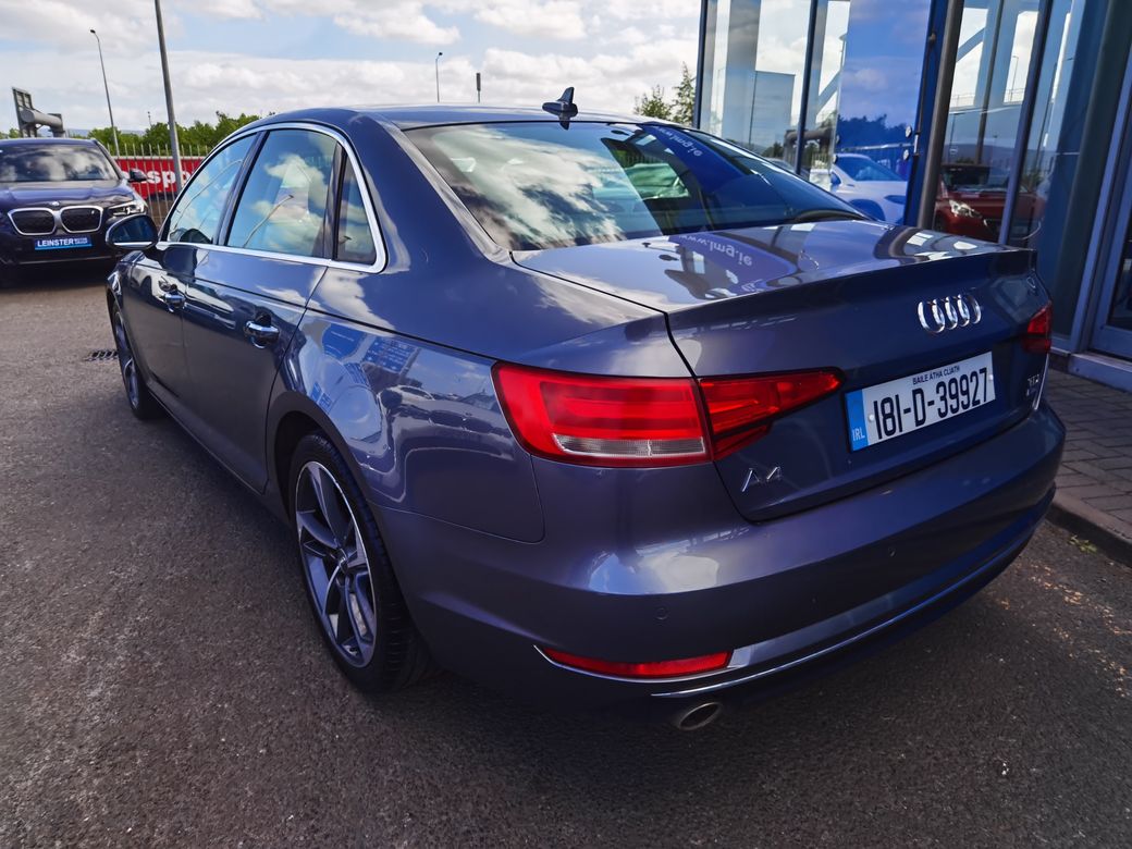 2018 Audi A4