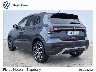 2024 Volkswagen T-Cross