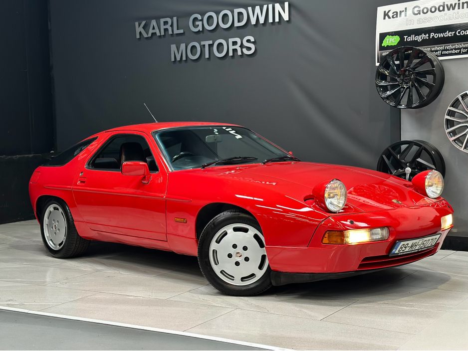 1989 Porsche 928