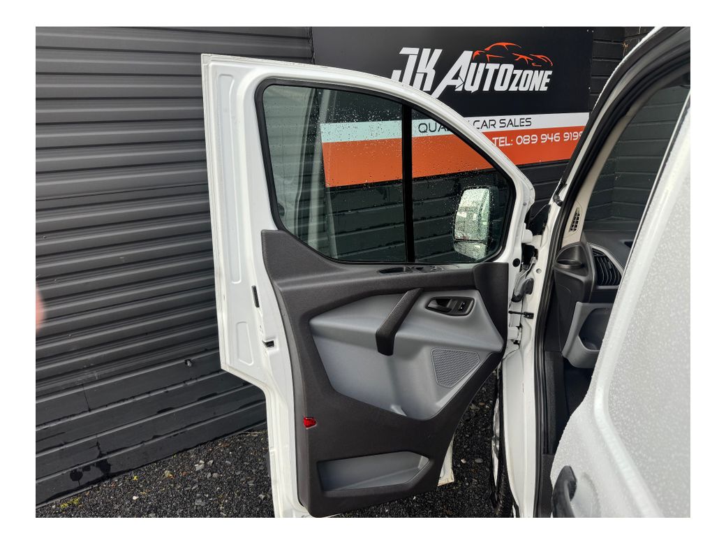 2018 Ford Transit Custom