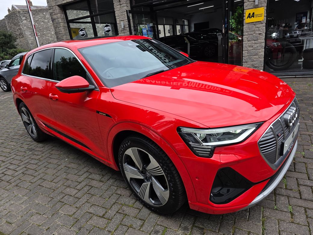 2021 Audi e-tron