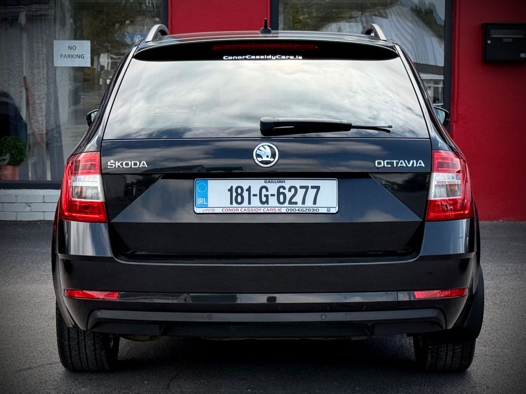 2018 Skoda Octavia