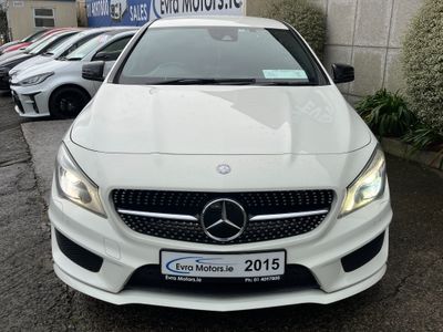 2015 Mercedes-Benz CLA Class