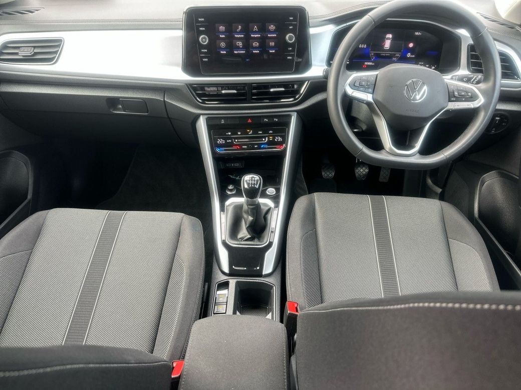 2025 Volkswagen T-Roc