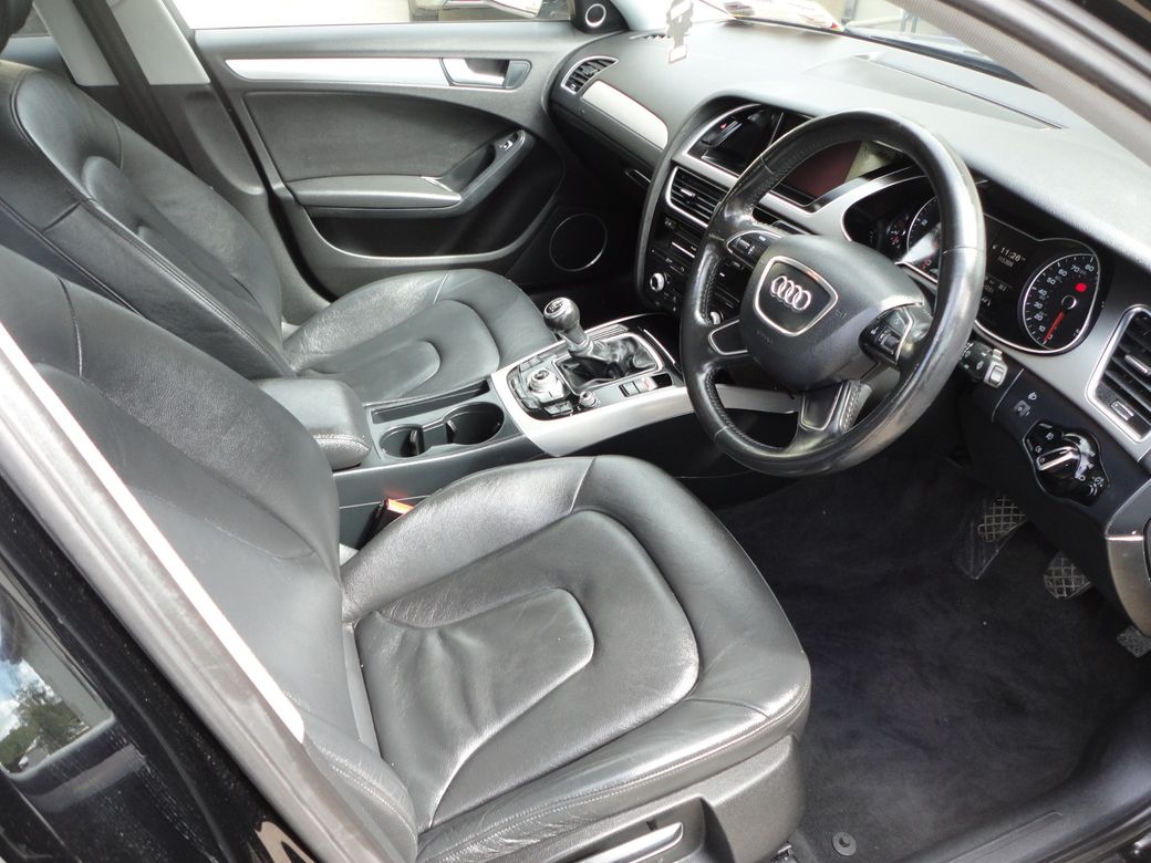 2013 Audi A4