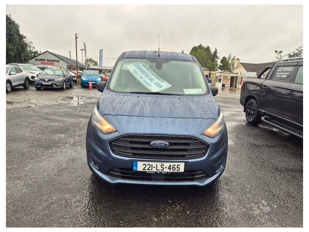 2022 Ford Transit Connect