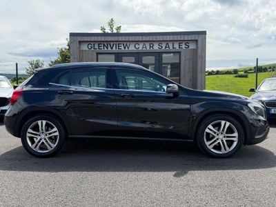 2014 Mercedes-Benz GLA Class