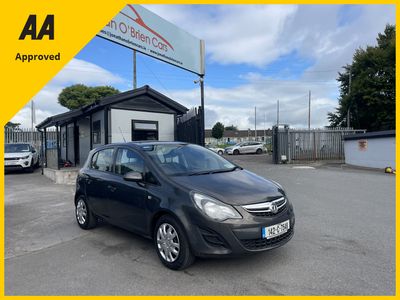 2014 Opel Corsa