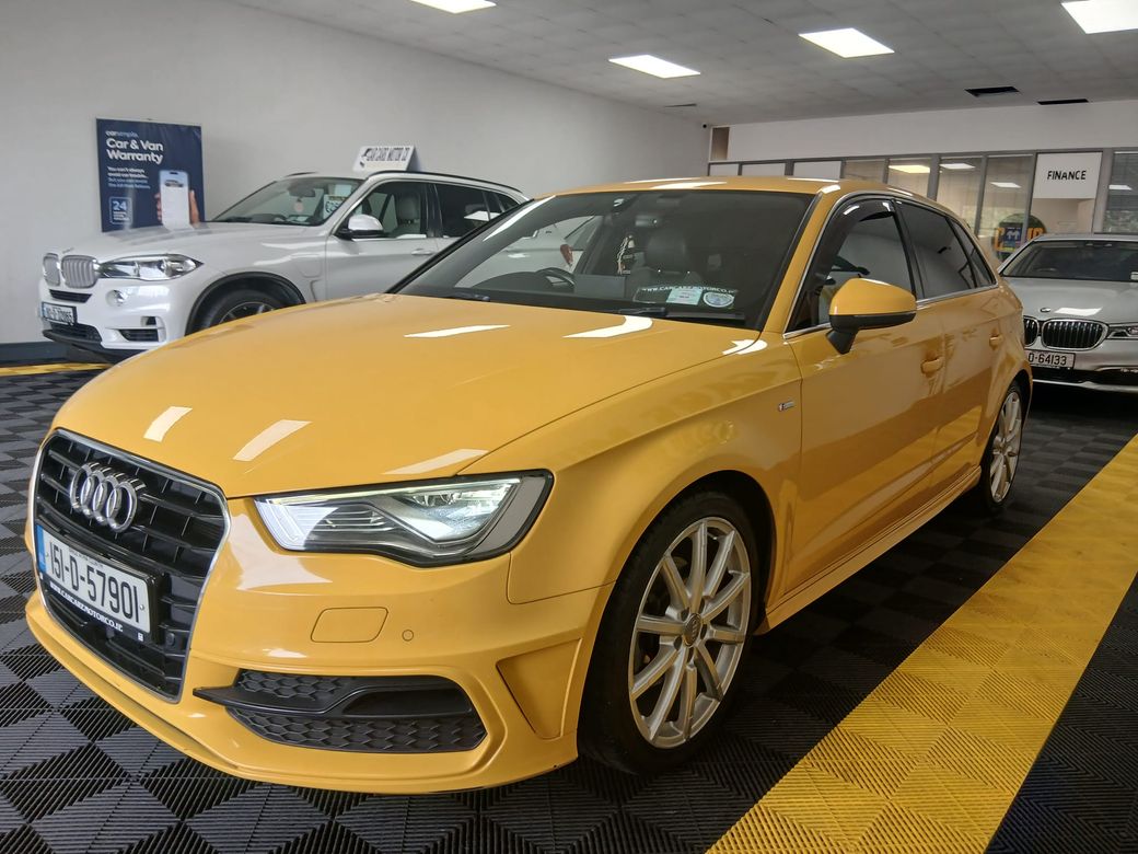 2015 Audi A3