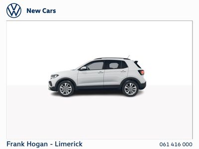 2026 Volkswagen T-Cross