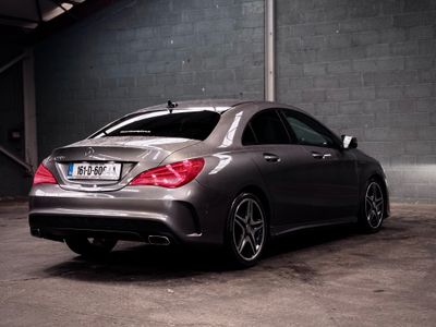 2016 Mercedes-Benz CLA Class