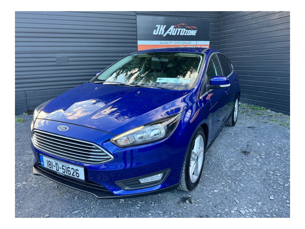 2018 Ford Focus