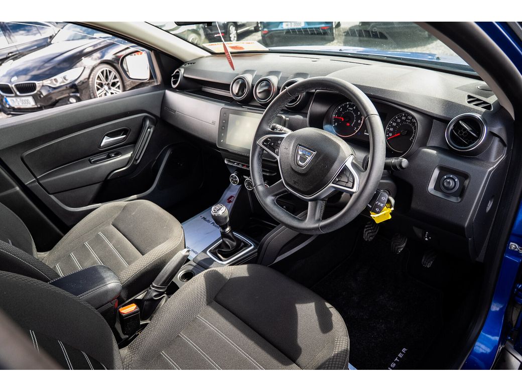 2022 Dacia Duster