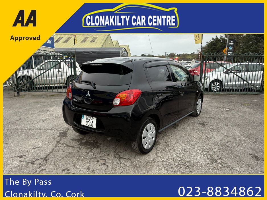 2014 Mitsubishi Mirage