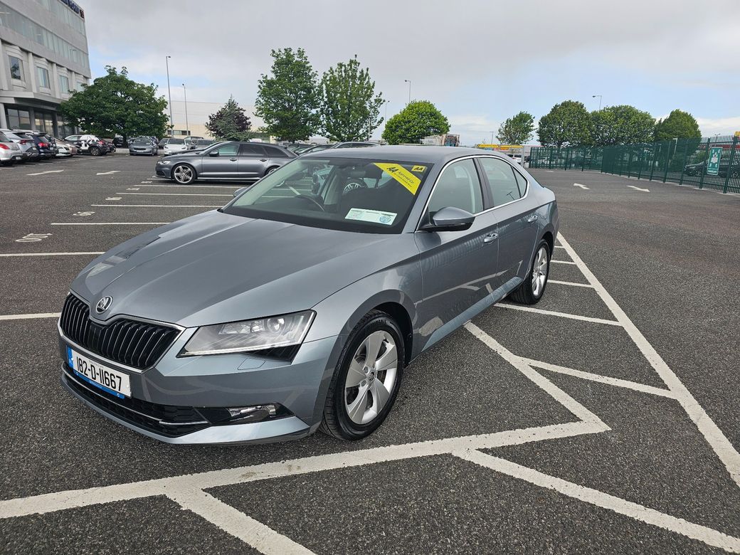 2018 Skoda Superb
