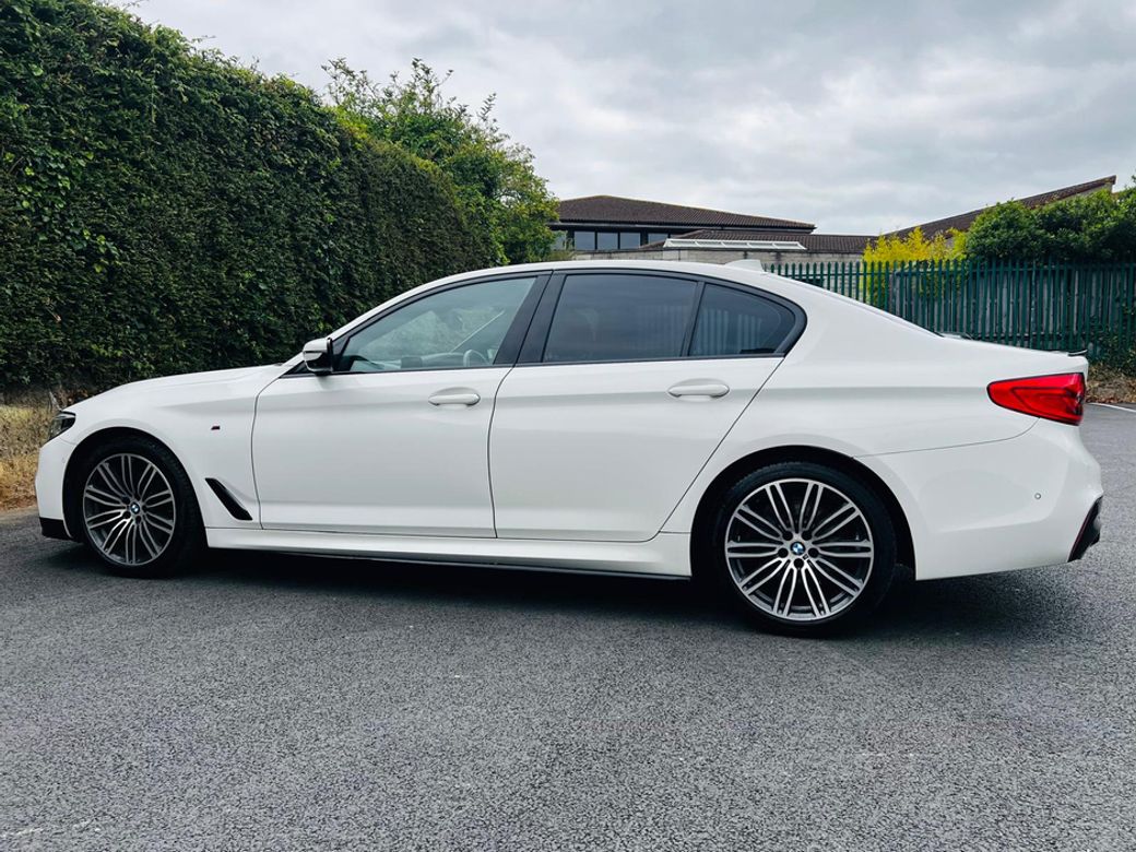 2018 BMW 5 Series