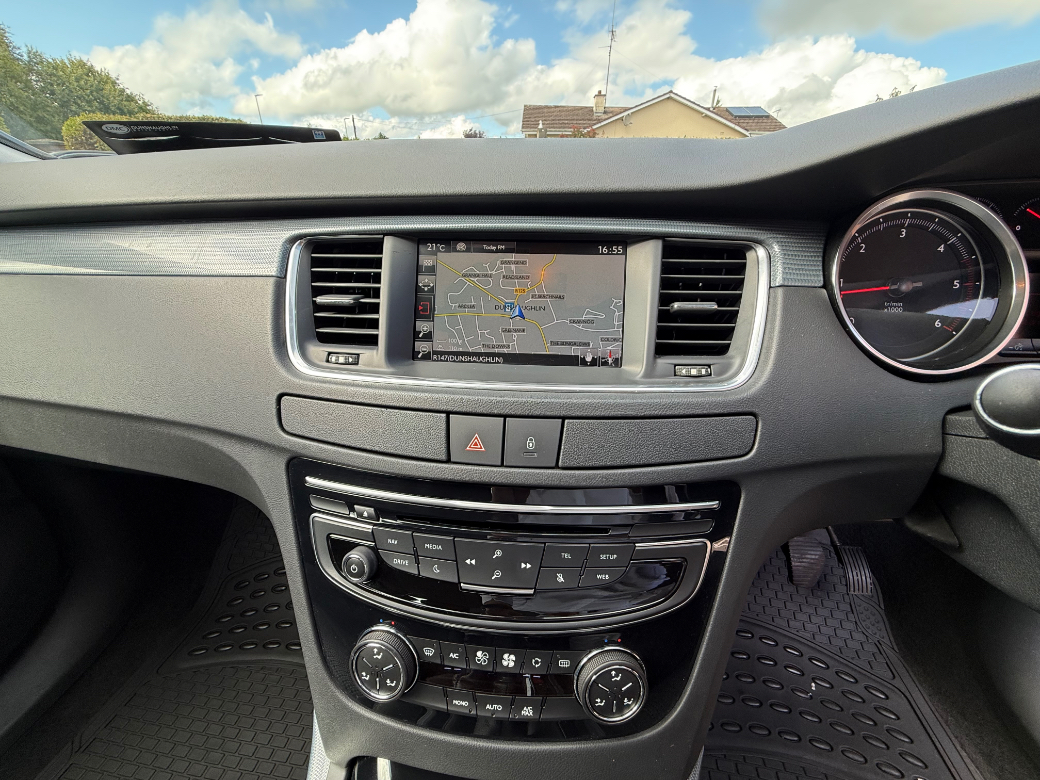 2016 Peugeot 508