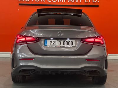2022 Mercedes-Benz A Class