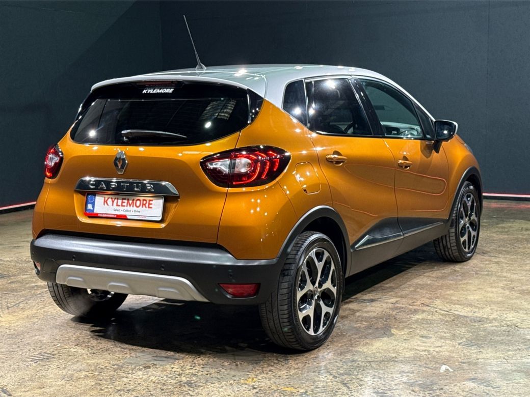 2018 Renault Captur