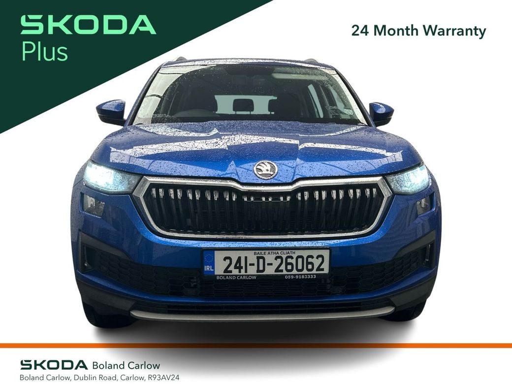2024 Skoda Kodiaq