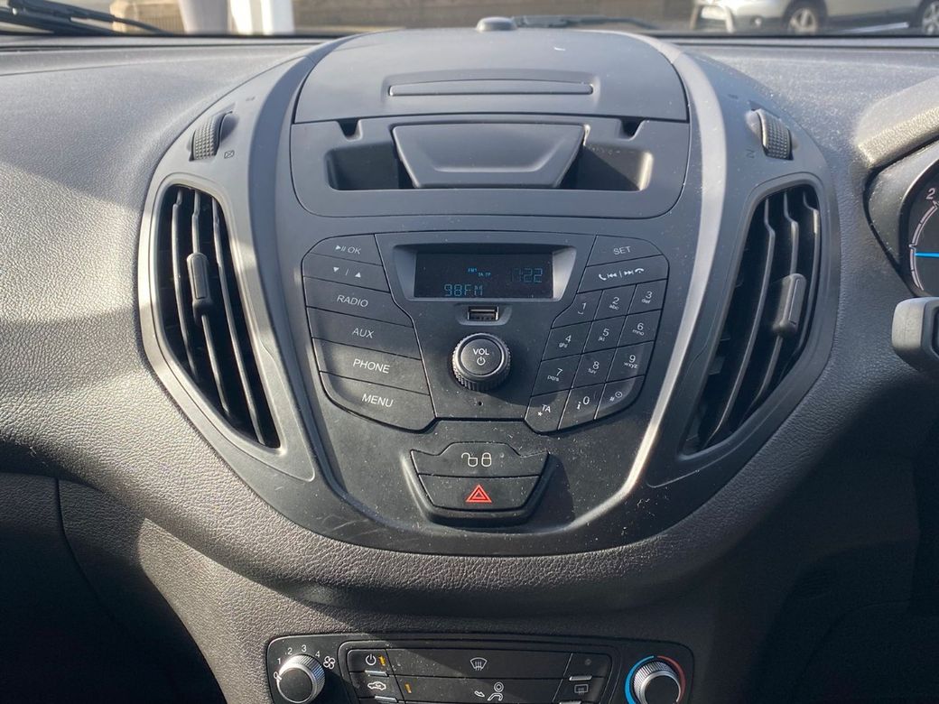2022 Ford Transit Courier