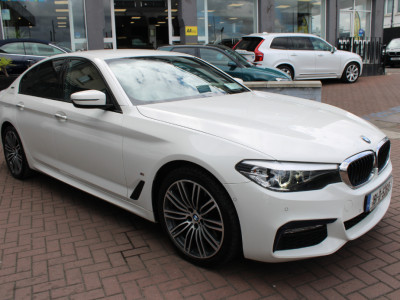 2018 BMW 5 Series