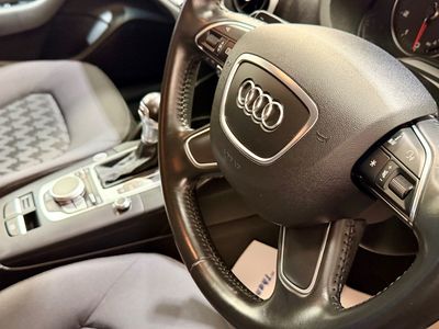 2015 Audi A3 Saloon