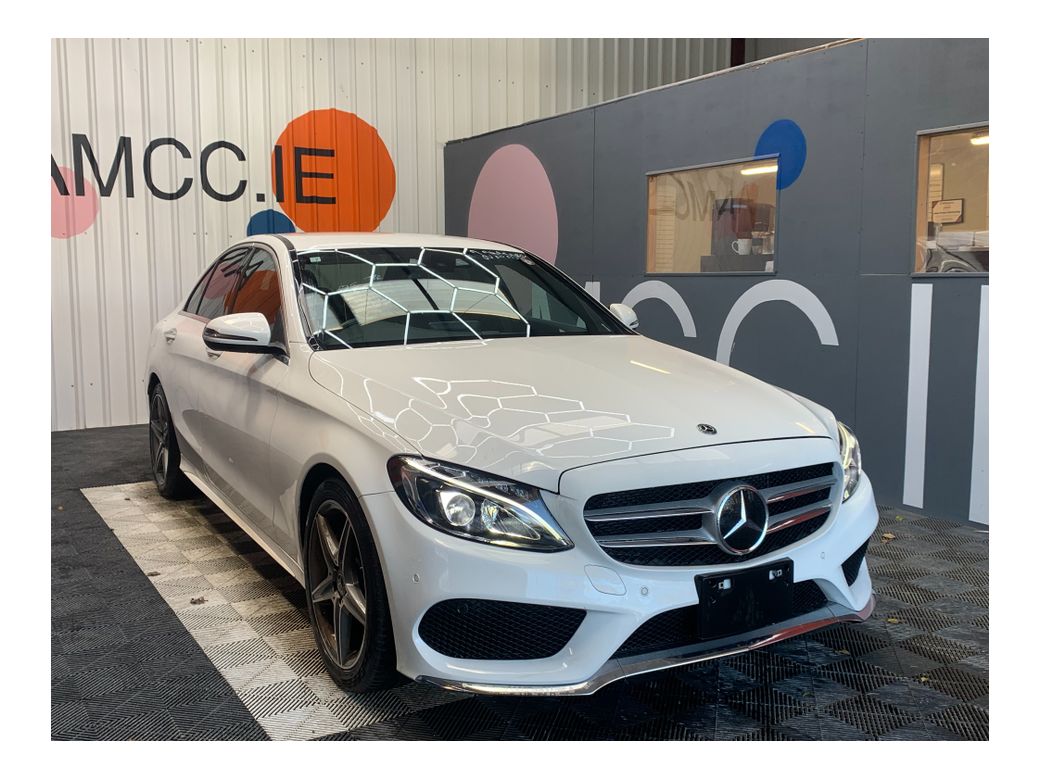 2018 Mercedes-Benz C Class