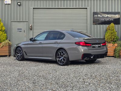 2021 BMW 530