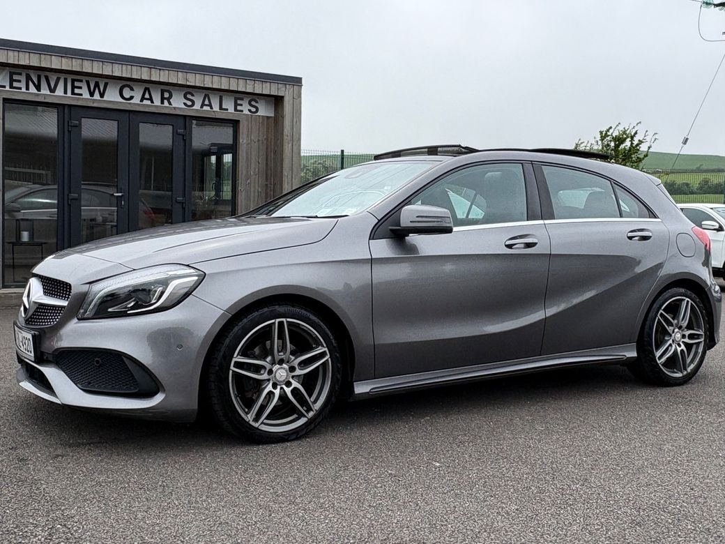 2017 Mercedes-Benz A Class