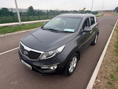 2013 Kia Sportage