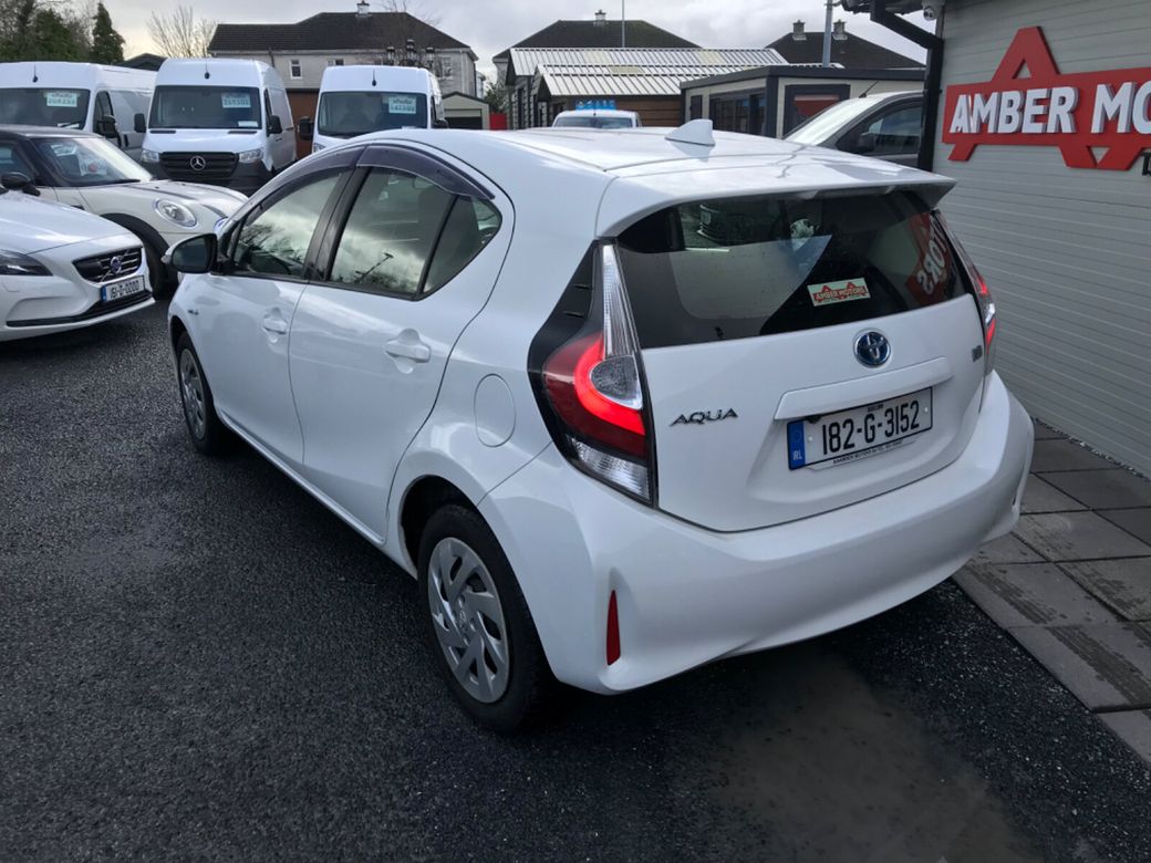 2018 Toyota Aqua