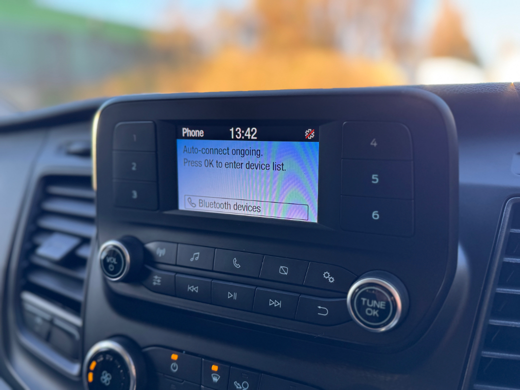 2022 Ford Transit Custom