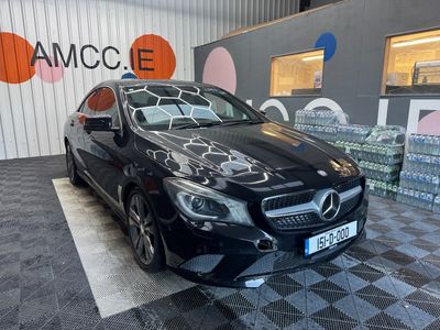 2015 Mercedes-Benz CLA Class