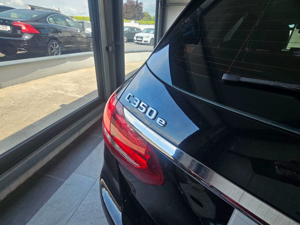 2018 Mercedes-Benz C Class