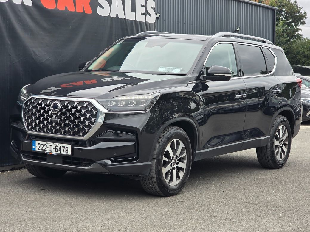 2022 Ssangyong Rexton