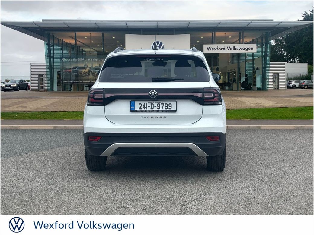 2024 Volkswagen T-Cross