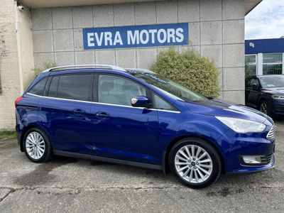 2018 Ford Grand C-Max