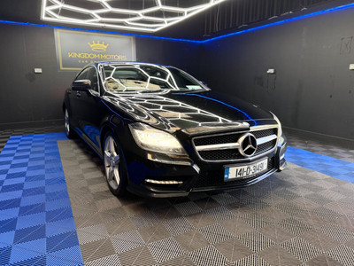 2014 Mercedes-Benz CLS Class