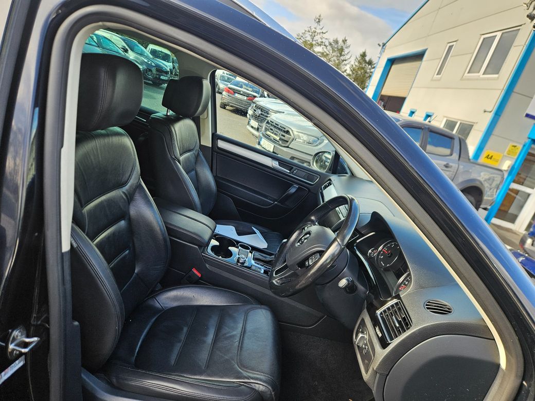 2018 Volkswagen Touareg